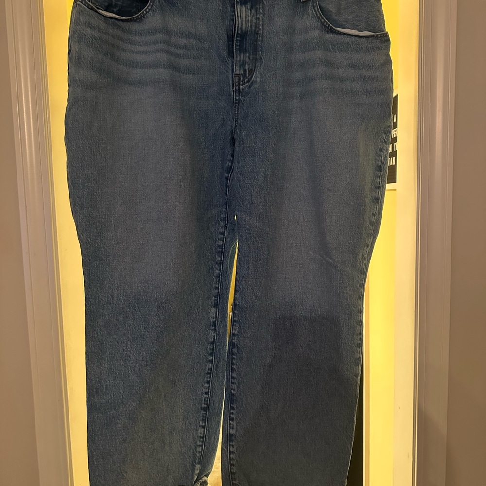 Madewell Women's Boyfriend Jeans - Blue